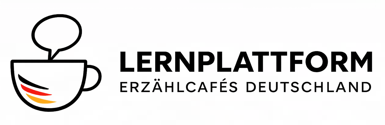 Lernplattform | Erzählcafés Deutschland